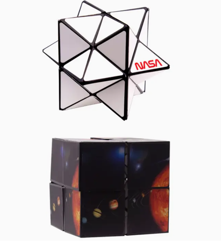 NASA - Space Anomaly 2 Pack Magic Star-Terrestrial Planets