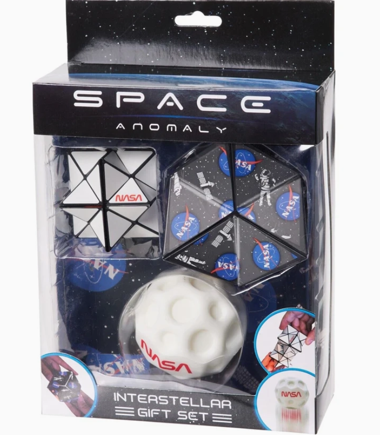 NASA Magic Star, Kaleido, and Space Ball - Gift Set