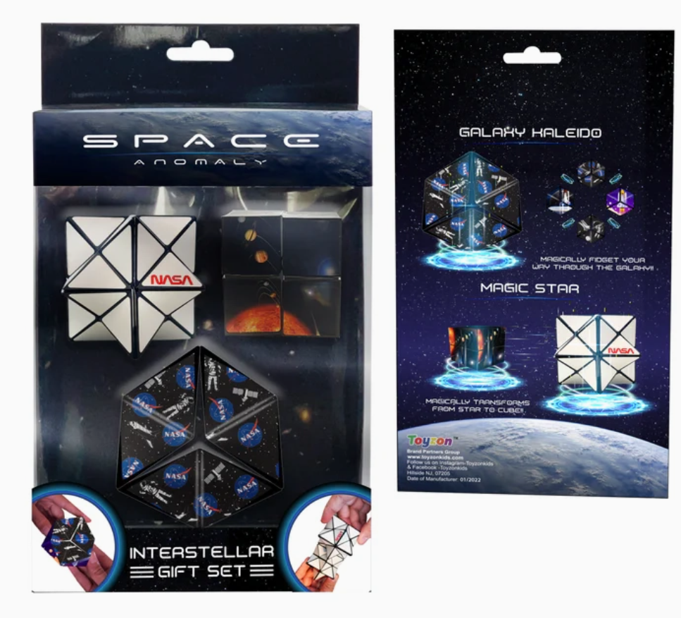 NASA - Kaleido and Magic Star Gift Set