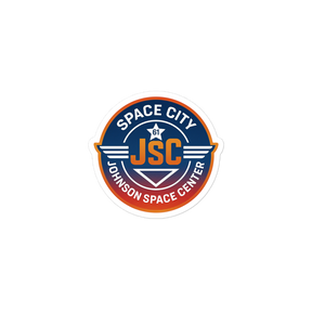 JSC Space City Decal