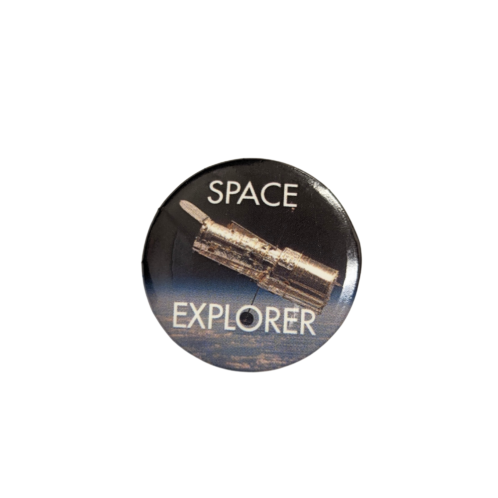 Nasa Pin Button Explorers Nasa Pin