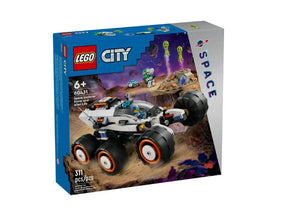 LEGO Space Explorer Rover