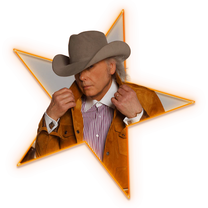 DWIGHT YOAKAM SECTION 119 Row X seats 19 & 20
