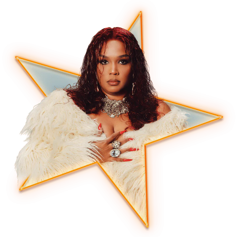 LIZZO SECTION 124 Row GG seats 14 & 15