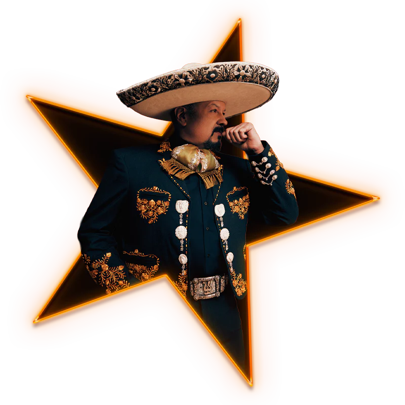 PEPE AGUILAR SECTION 121 Row U seats 17 & 18