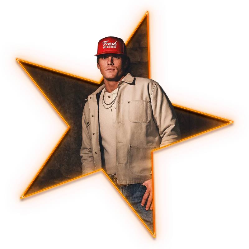 PARKER MCCOLLUM SECTION 354 Row K seats 12 & 13