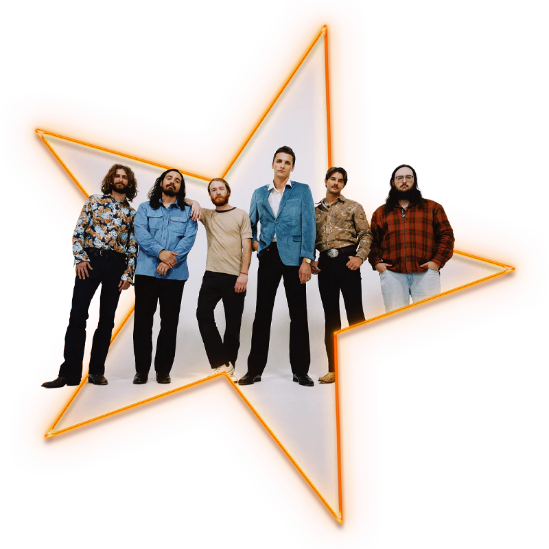 THE RED CLAY STRAYS SECTION 354 Row H seats 5 & 6