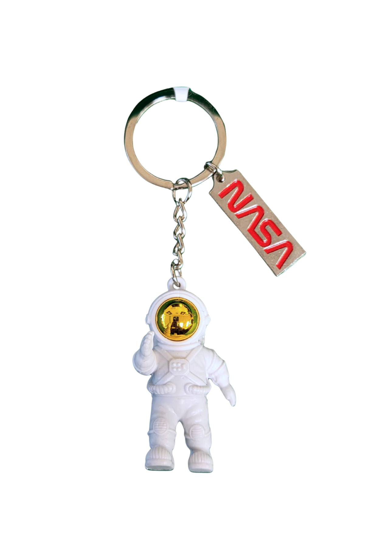 Rubber Astronaut Keychain