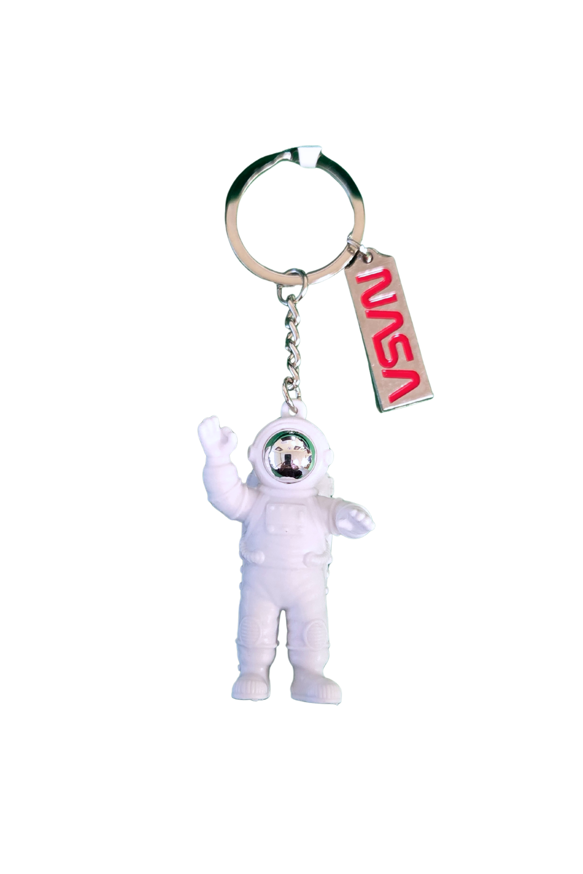 Rubber Astronaut Keychain