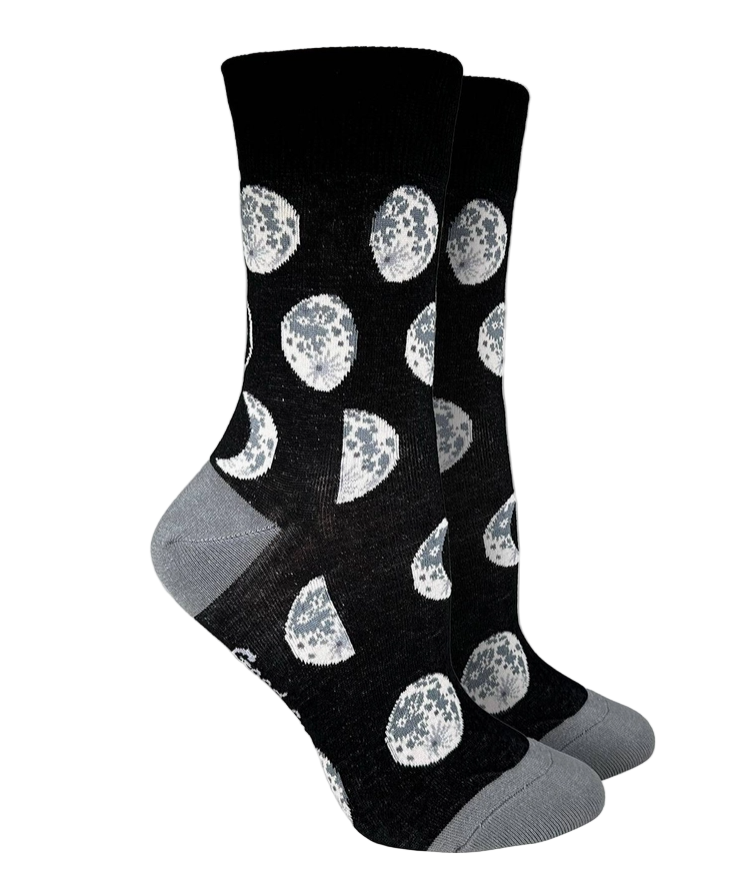 Women's Moon Phases Socks