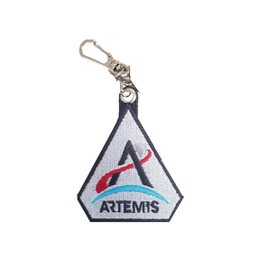 Artemis Patch Keychain