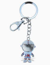 Sparkle Astronaut Keychain