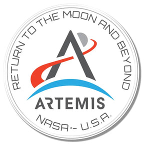 NASA Metal Signs
