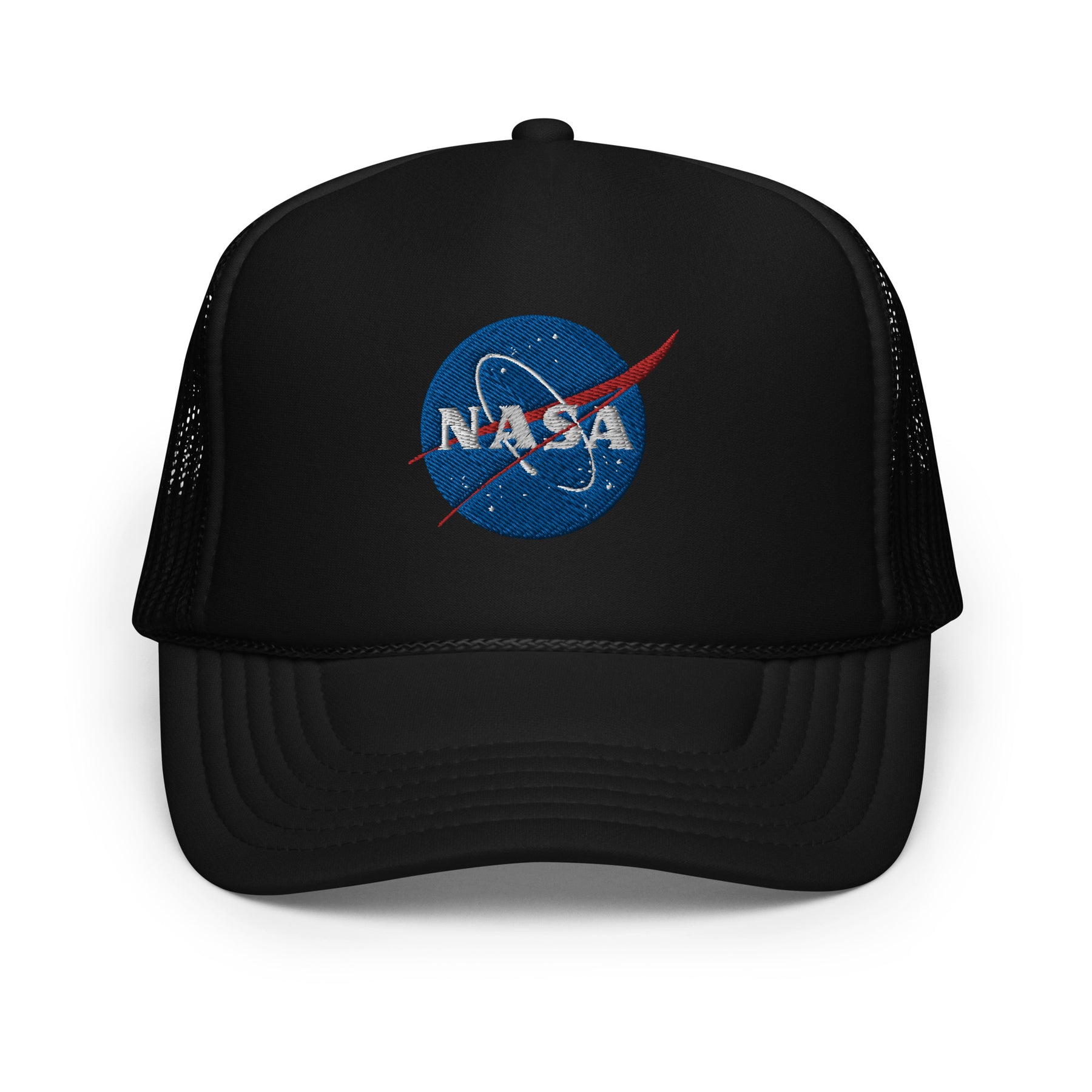 NASA Logo Foam Trucker hat