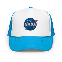 NASA Logo Foam Trucker hat