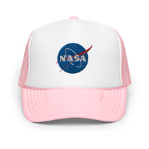 NASA Logo Foam Trucker hat