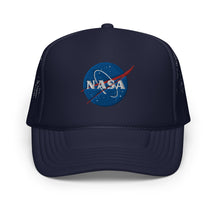 NASA Logo Foam Trucker hat