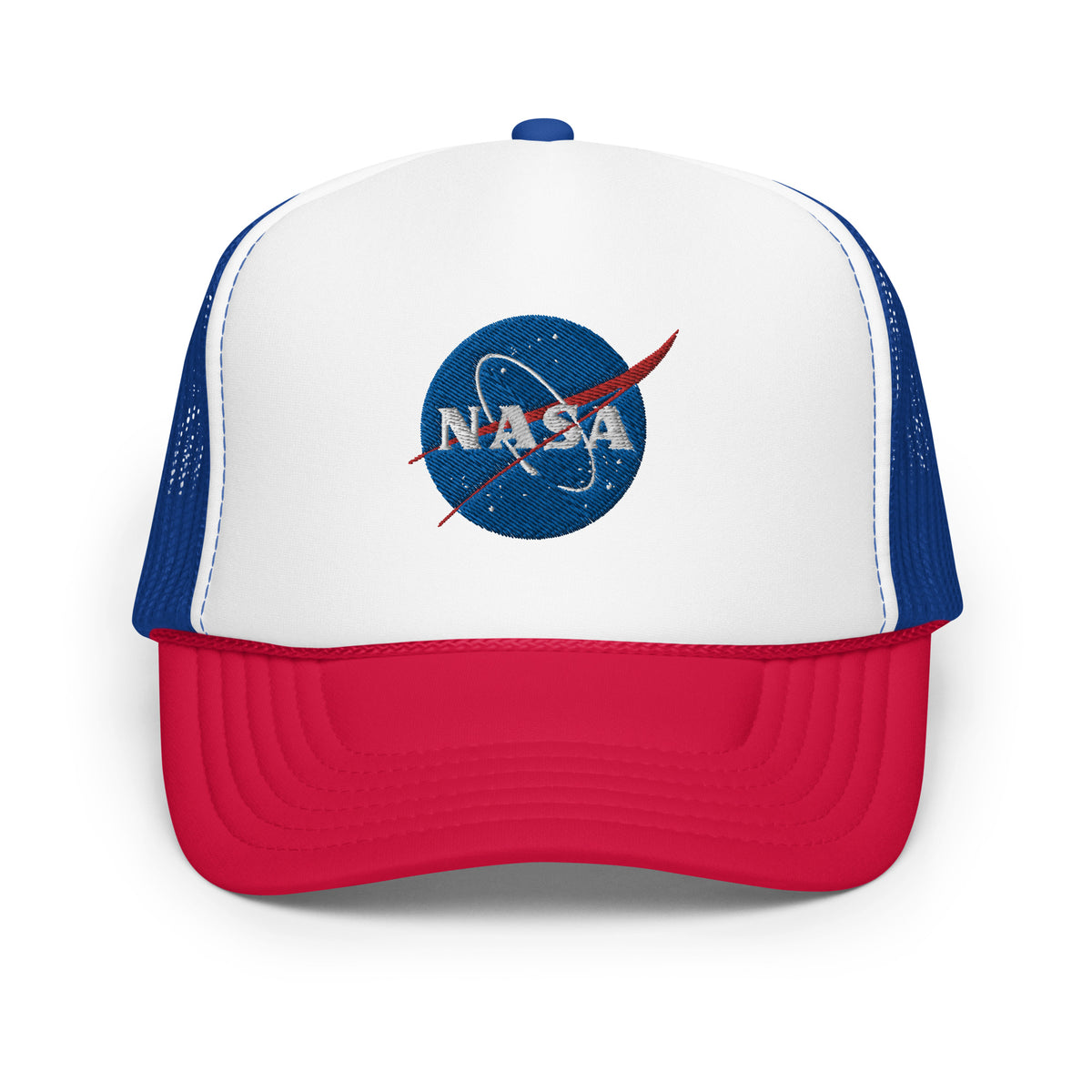 Red cheap nasa hat