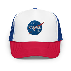 NASA Logo Foam Trucker hat