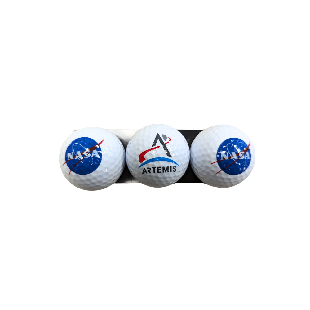 NASA Golf Ball Set