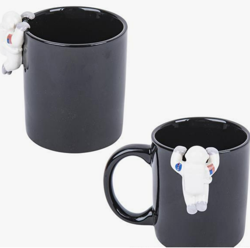 NASA Astronaut Hanging Mug 11oz