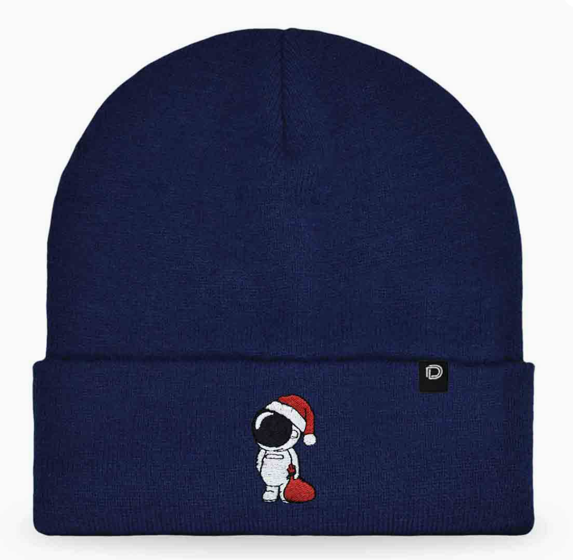 Astronaut Holiday Beanie