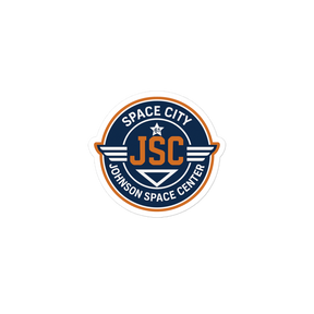 JSC Space City Decal