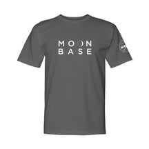 MOON BASE Short Sleeve Tee in Charcoal