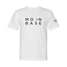 MOON BASE Short Sleeve Tee in White
