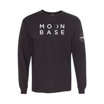 MOON BASE Long Sleeve Tee in Black