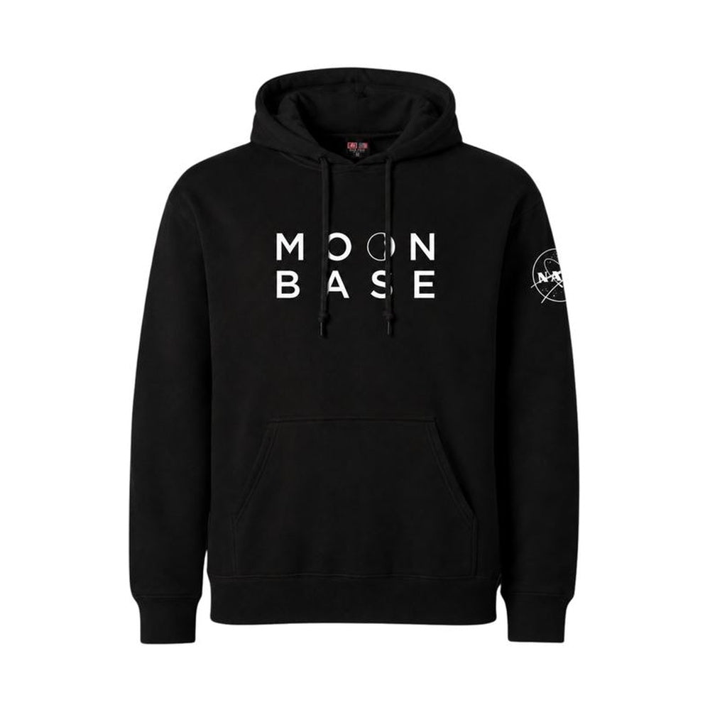MOON BASE Hoodie in Black