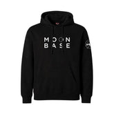 MOON BASE Hoodie in Black