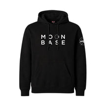 MOON BASE Hoodie in Black