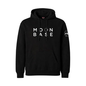 MOON BASE Hoodie in Black