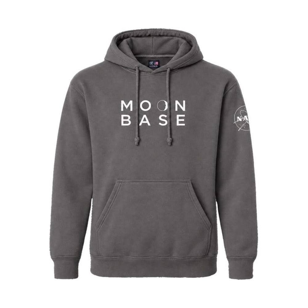 MOON BASE Hoodie in Charcoal