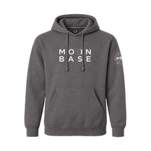 MOON BASE Hoodie in Charcoal