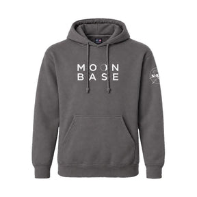 MOON BASE Hoodie in Charcoal
