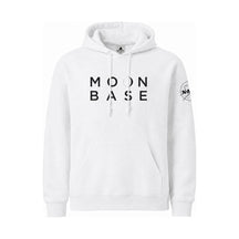 MOON BASE Hoodie in White