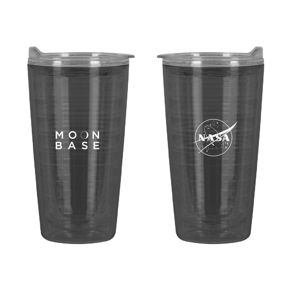 MOON BASE Tumbler in Charcoal
