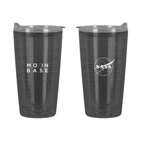 MOON BASE Tumbler in Charcoal