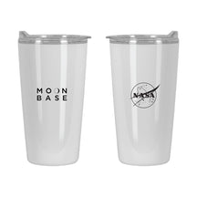 MOON BASE Tumbler in White