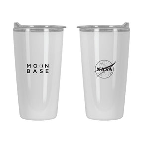 MOON BASE Tumbler in White