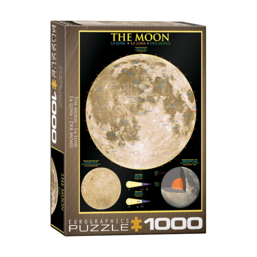 Moon Math Logic Puzzle Puzzles