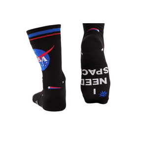 I Need My Space Socks