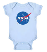 Blue Onesie With Nasa Meatball