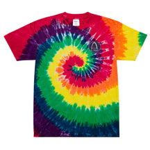 Gateway Oversized tie-dye t-shirt