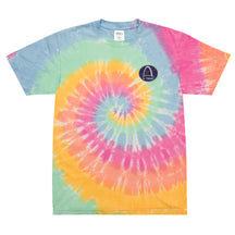 Gateway Oversized tie-dye t-shirt