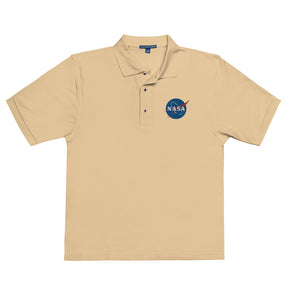 NASA Men's Premium Polo