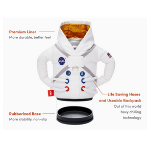 The Space Suit Drink Holder