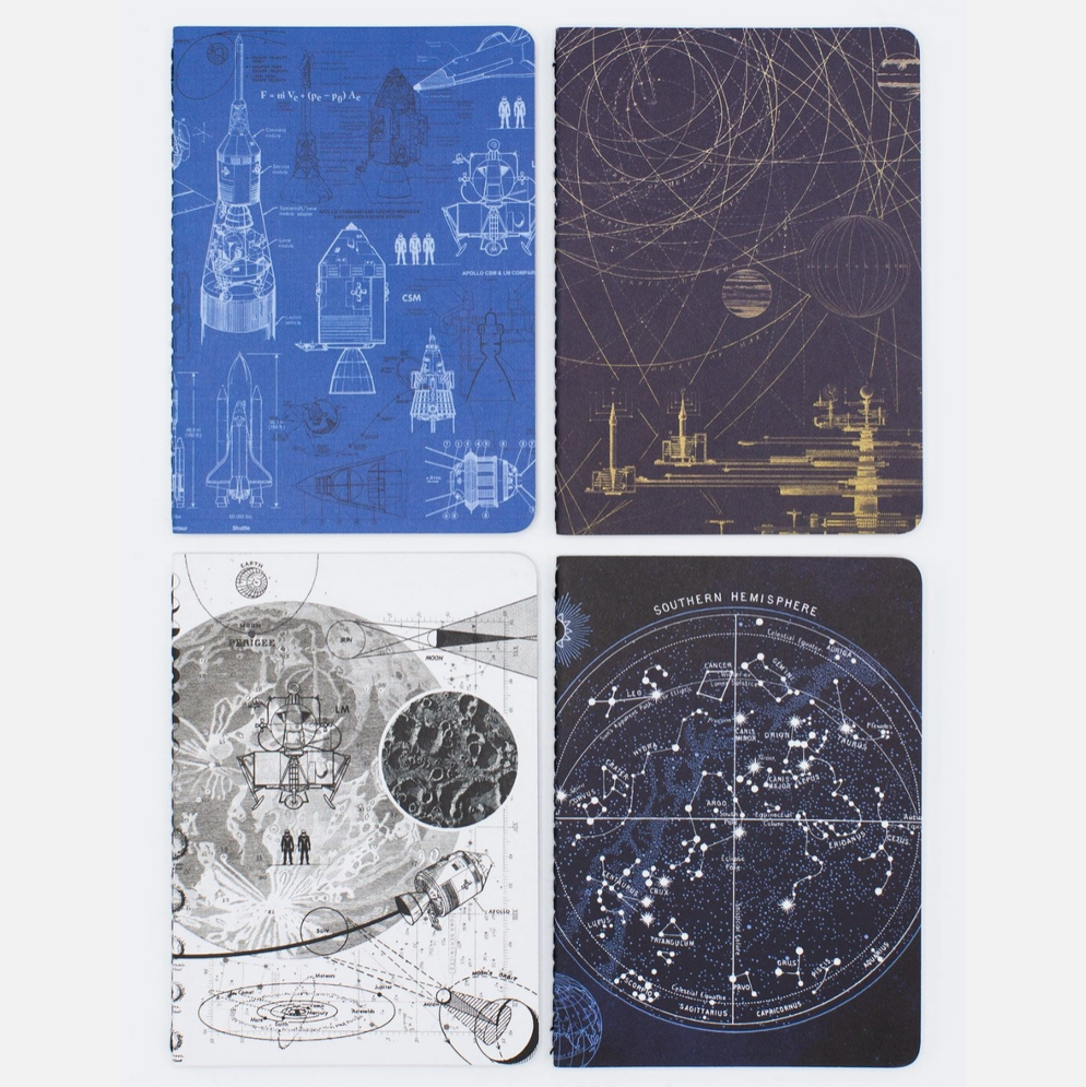 Space Science Pocket Notebook Set